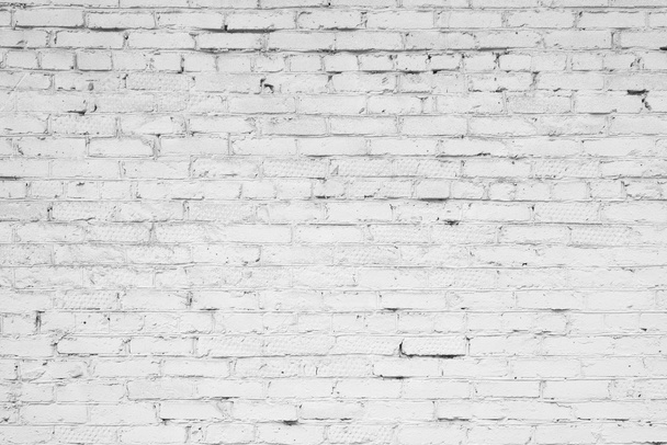 Wall of white brick - Foto, Bild