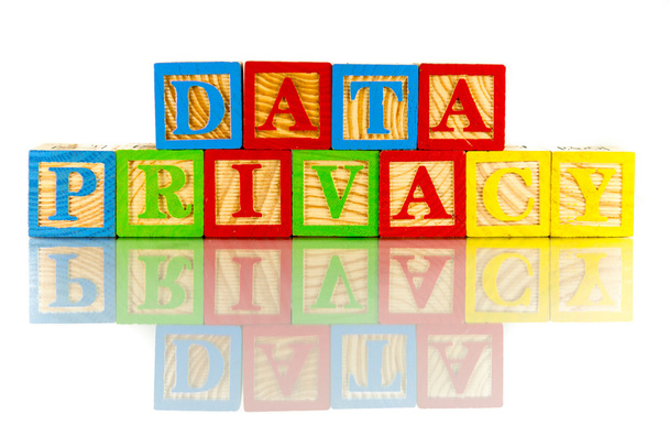privacidad de datos útil palabra de negocios
 - Foto, imagen