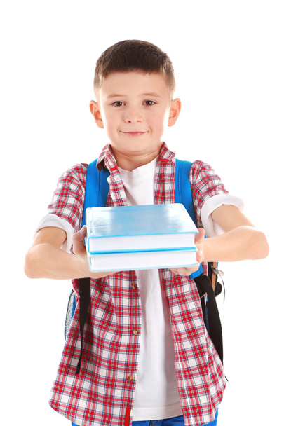 Little boy with back pack   - Photo, image
