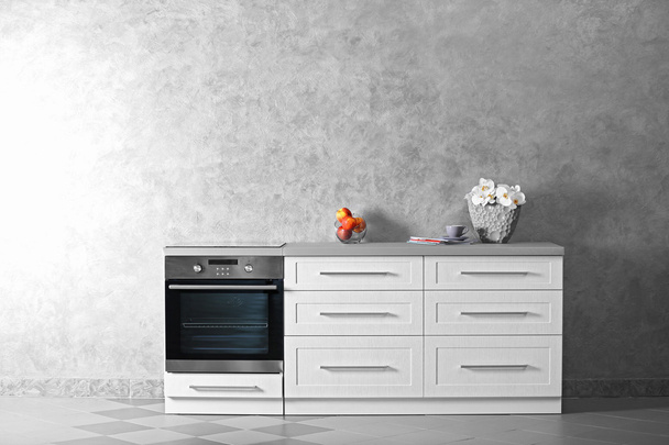Modern kitchen furniture - Zdjęcie, obraz