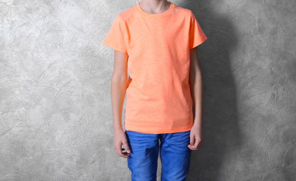 Clothes advertising for boy - Photo, Image