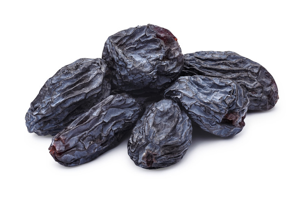 Raisins secs sans pépins foncés
 - Photo, image