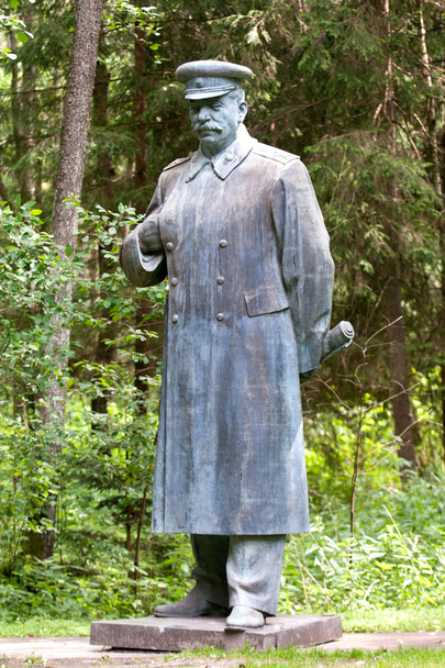 Standbeeld van Stalin - Foto, afbeelding