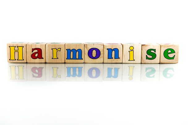 harmonise useful business word - Photo, Image
