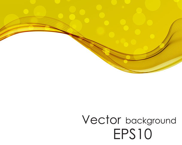 Abstract wavy background - Vector, Image