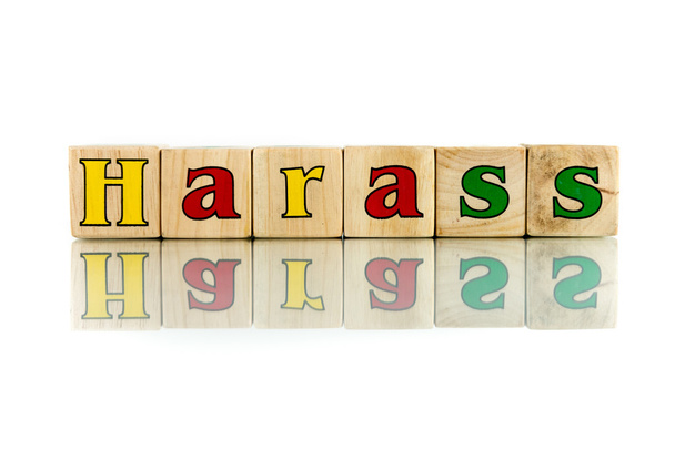 harass useful business word - Photo, Image