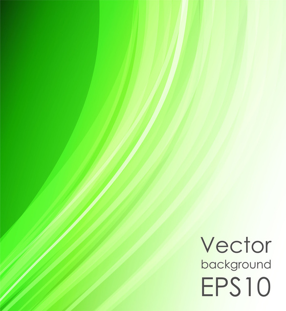 Fondo ondulado abstracto - Vector, imagen