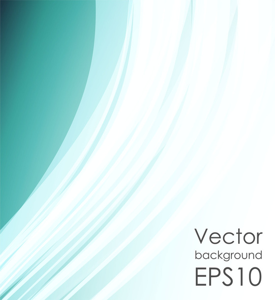 Abstract wavy background - Vector, Imagen