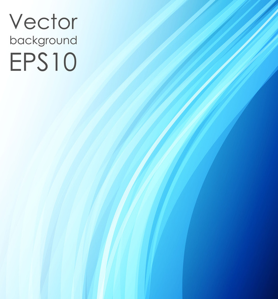 Abstract wavy background - Vector, Imagen