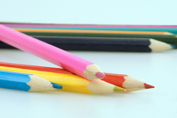 Ołówki kolorowe - Zdjęcie, obraz