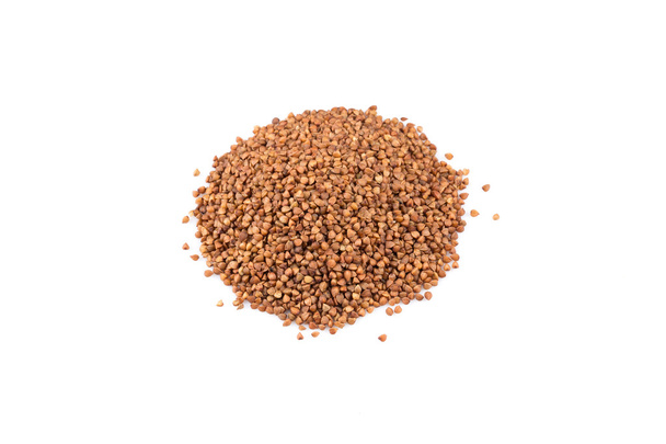 Pile of buckwheat seeds - Foto, Imagen