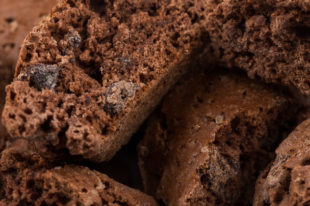 Cantucci with chocolate pieces - 写真・画像