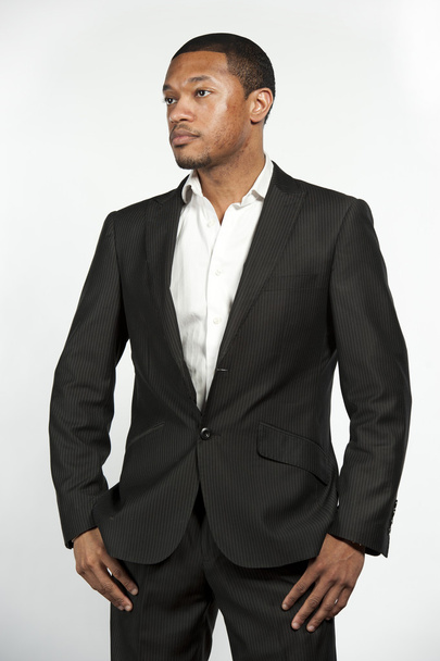 Hip and Trendy Formal Black Male - Photo, image