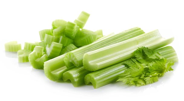 zelený celer hole - Fotografie, Obrázek