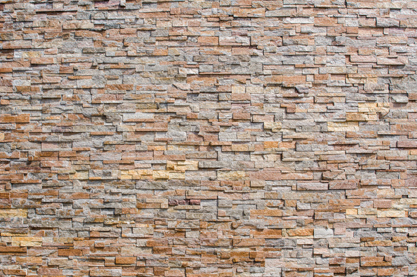 Mur en pierre moderne
 - Photo, image