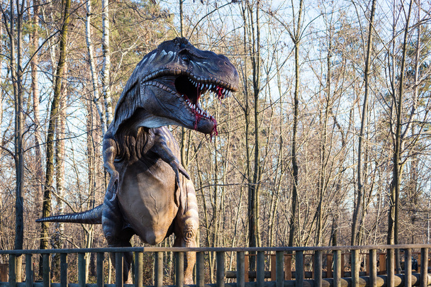 Modell Tyrannosaurus rex - Foto, Bild