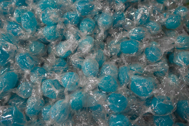 Modré Kalamare Candy, Thajsko - Fotografie, Obrázek
