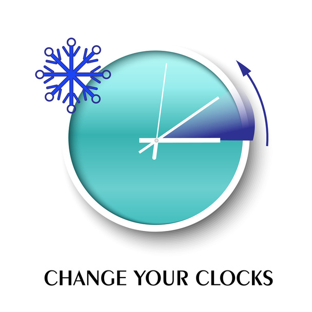Cambia il messaggio degli orologi per l'ora legale. Illustrazione vettoriale
. - Vettoriali, immagini