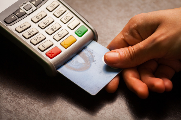 TPV y tarjetas de crédito
 - Foto, imagen