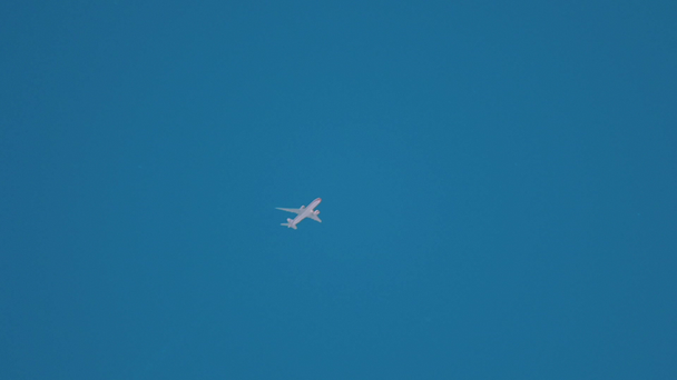 Airplane flying high - Záběry, video