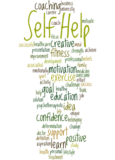Self Help, concept de nuage de mots 9
 - Photo, image