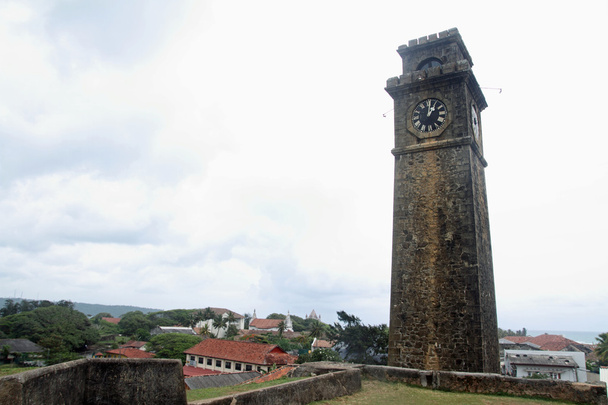 Clock tower in Galle, Sri Lanka - Foto, afbeelding