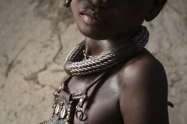 Himba in Kunene Region of Namibia - Photo, image