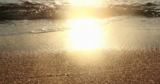 Sunset on a calm and peaceful sea 4k - Materiaali, video