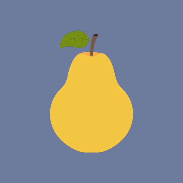 Pear Fruit Icon - Vector, Image