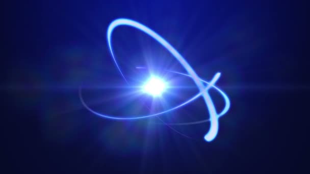 lazo animado átomo 4k
 - Imágenes, Vídeo