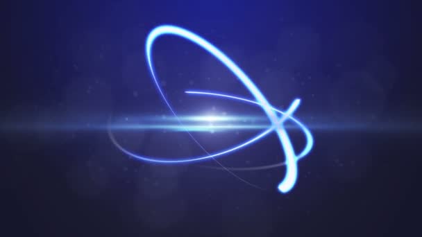 atom のアニメーション ループ 4 k - 映像、動画