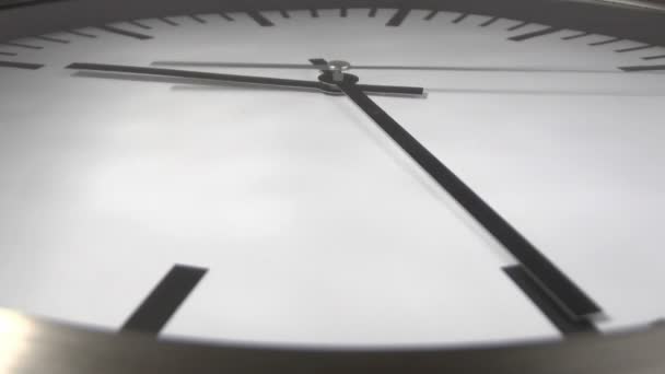 upływ czasu zegar - Materiał filmowy, wideo