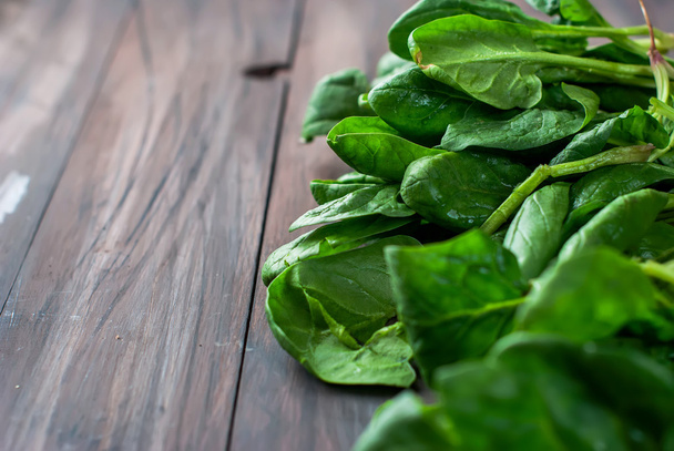 spinach leaves beam - Photo, image