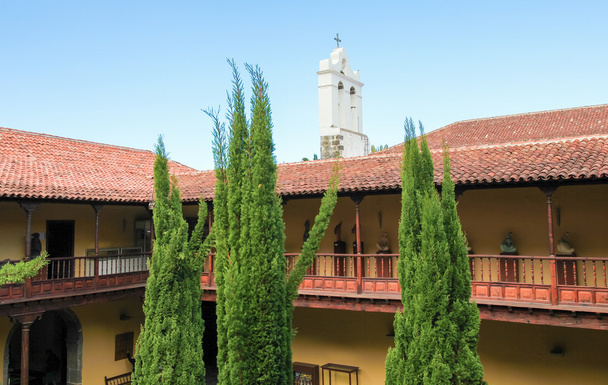 Klasztor Franciszkanów w Garachico, Teneryfa - Zdjęcie, obraz