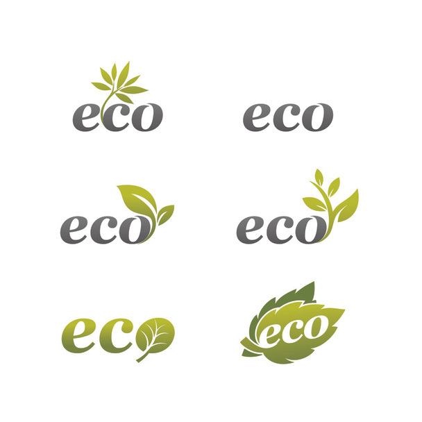 Eco ikony 2 - Vektor, obrázek