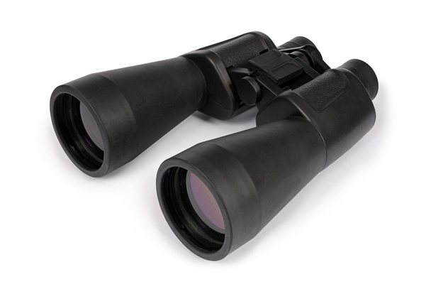 One black binoculars - Photo, Image