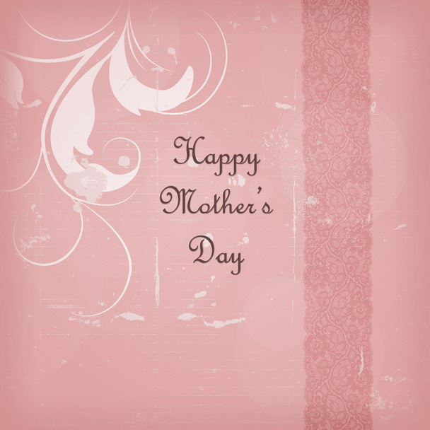 Mother's day card - Φωτογραφία, εικόνα