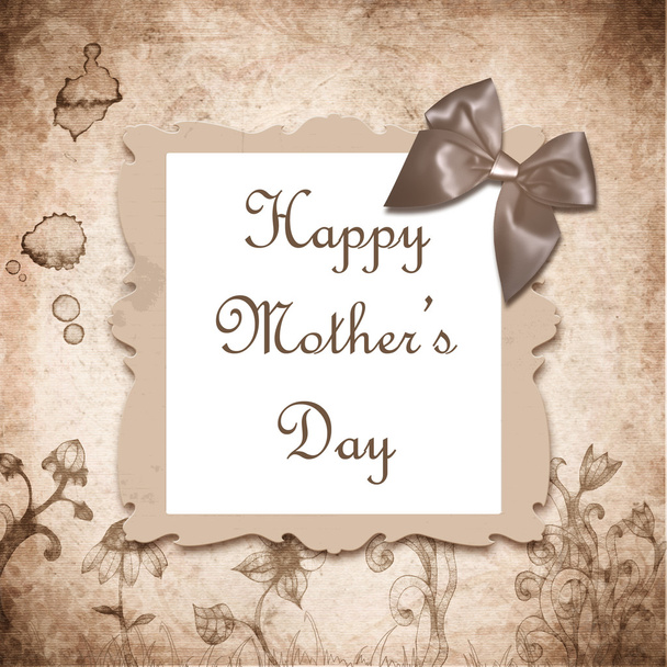 Mother's day card - Фото, изображение