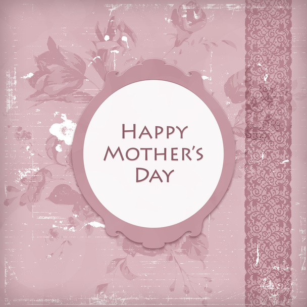 Mother's day card - Zdjęcie, obraz