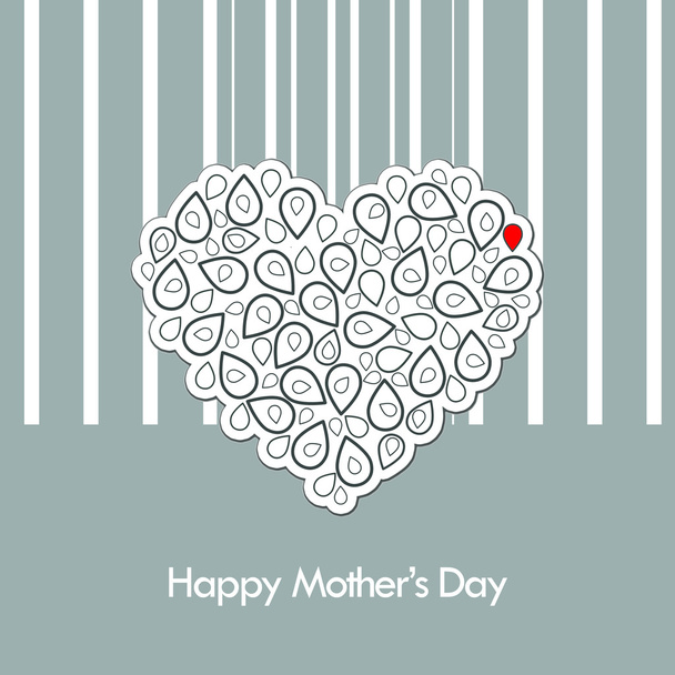 Mother's day card - Foto, Imagen