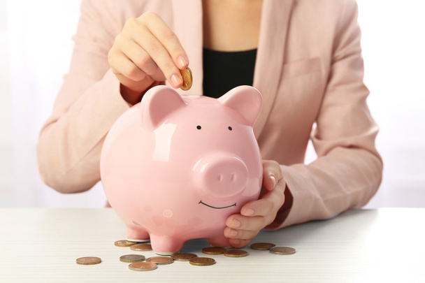 Financial savings concept - Foto, Imagen
