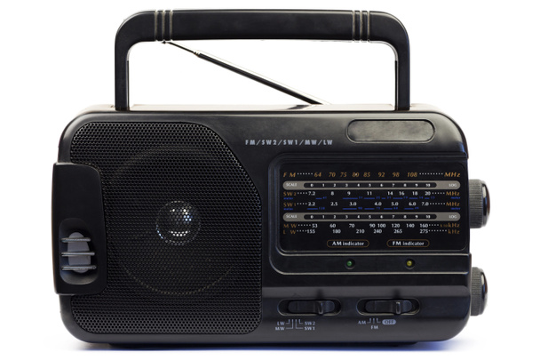 Radio from the nineties - Photo, Image