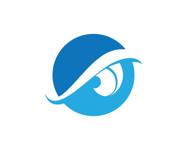 Eye logo vector Logo Template - Vector, Image
