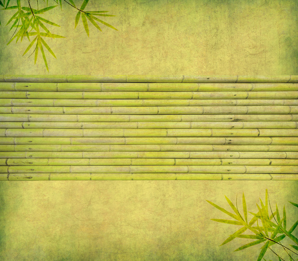 bambu vanha grunge paperi rakenne tausta - Valokuva, kuva
