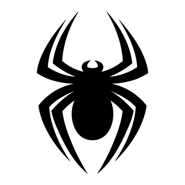 αράχνη εικονίδιο του φορέα - Διάνυσμα, εικόνα