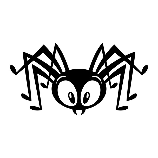 Spider vector icon - Vector, Image