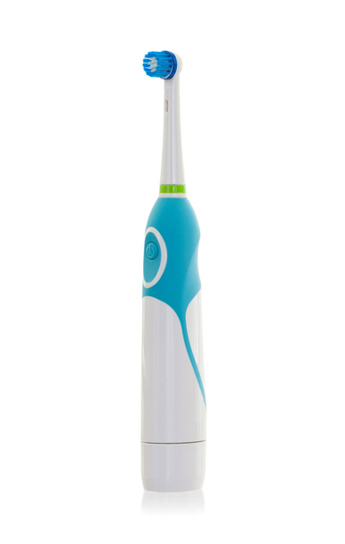 Escova de dentes elétrica isolada
 - Foto, Imagem