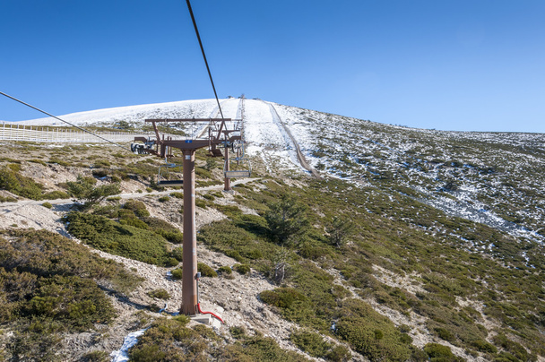 Navacerrada lyžařské středisko - Fotografie, Obrázek