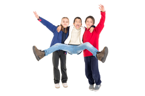 happy young kids - Фото, зображення