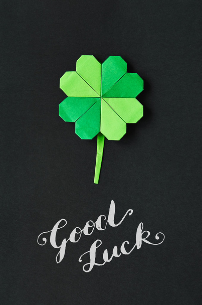 Good Luck brush nib lettering calligraphy - Фото, изображение